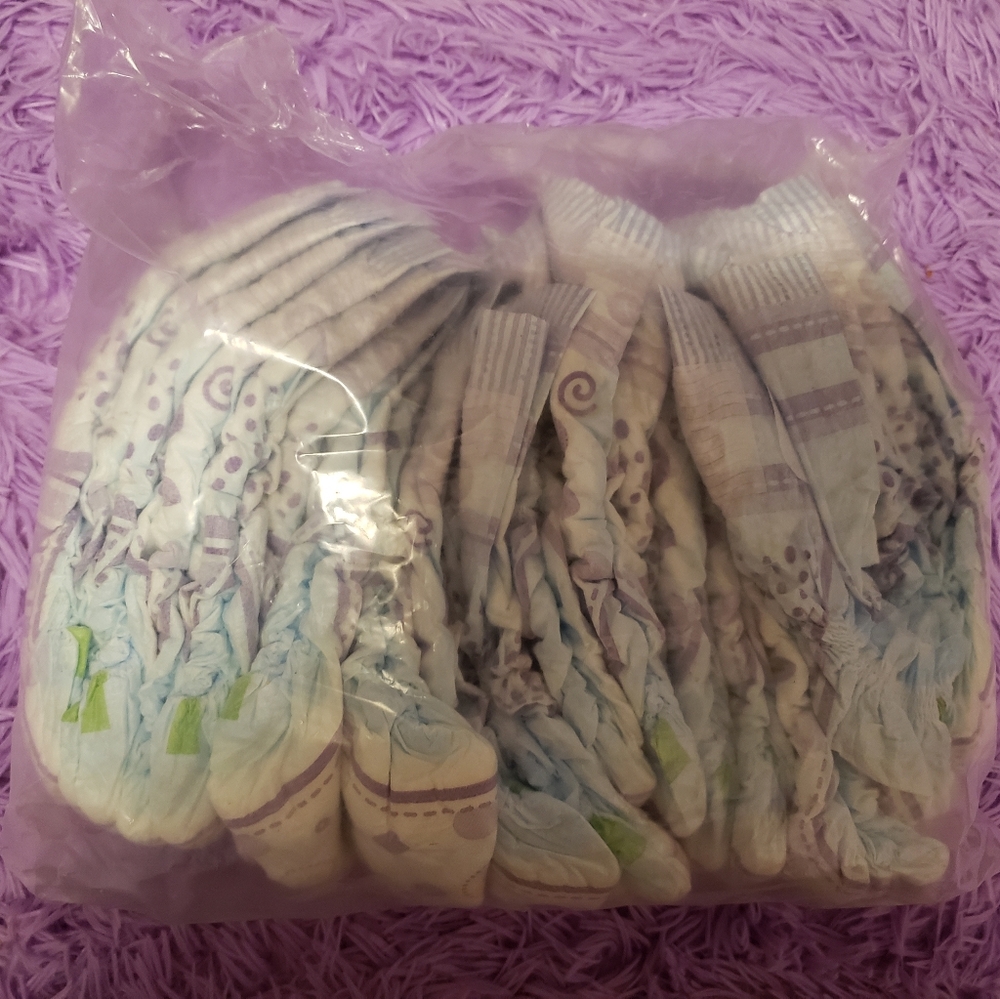Size 5 diapers